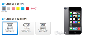 Apple lance un iPod Touch 16Go et baisse les prix