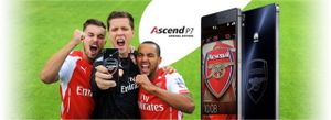 Huawei Ascend P7 Arsenal Edition