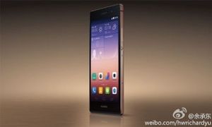 Huawei Ascend P7, l’édition saphir est confirmée