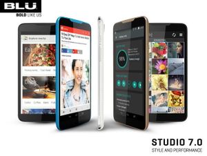 Blu Studio 7.0, le phablet est énorme