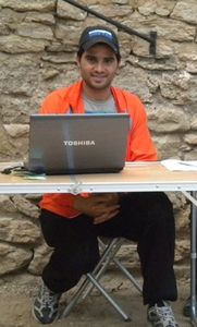 M. Younes sur les finales SHF à Uzès en 2012