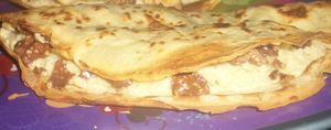 crêpes soufflés à la crème pâtissière coco aux délicieux ferrero