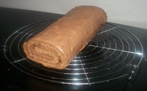 roulé à la mousse liégeoise