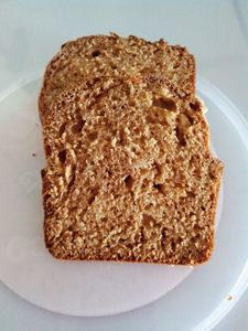 pain d'épice aux amandes