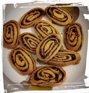 tourbillon chocolat-pistache