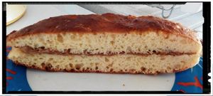 maxi pain au lait fourré coconut