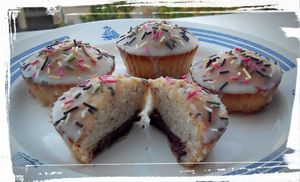 friandise aux amande-chocolat