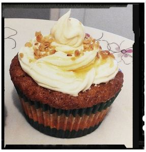 cupcakes au sirop d'érable