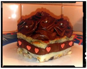 clafoutis bananes-coco et sa douceur chocolat
