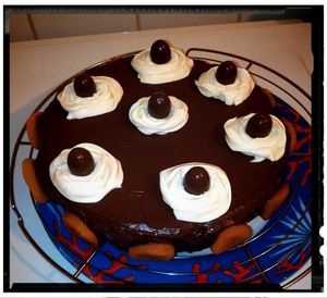 moelleux au chocolat blanc et abricots