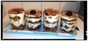 tiramisu cookies au chocolat et caramel beurre salé et tiramisu orange pain d'épices