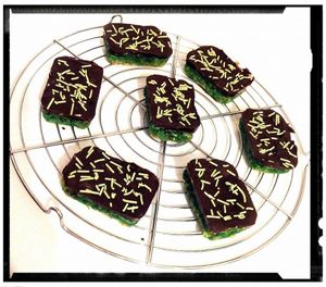 barres pistaches-chocolat