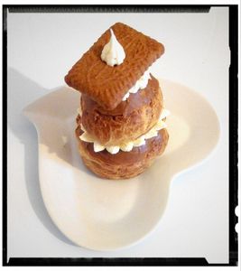 religieuse aux spéculoos