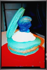 macaron mascarpone-nutella