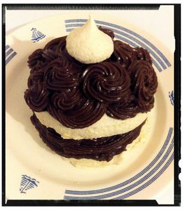 vacherin au café