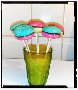 sucettes soucoupe vanille-nutella