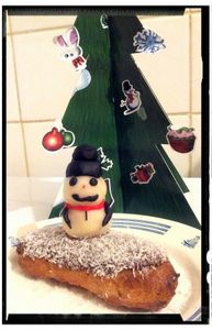 éclaires ricotta-nutella-coco
