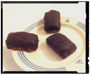 barre céréalière façon bounty