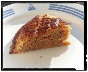 galette des rois amande et spéculoos