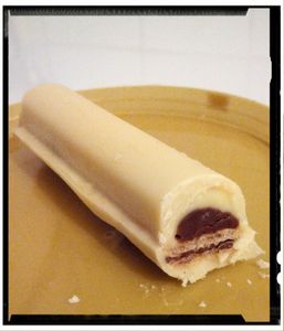 barre glacée vanille- nutella