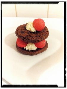 cookies double choc tagada
