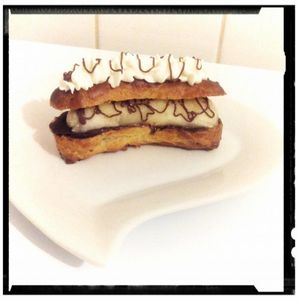 éclaires banane-choc