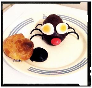 l' araignée trop choux réglisse choco