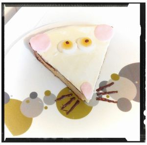 gâteau souris kiri