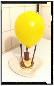 cheescake kirirambar banane