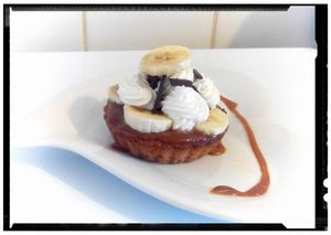 palet breton chocolaté version banoffee