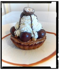 palet breton gourmand caramel et malteser cachuètes