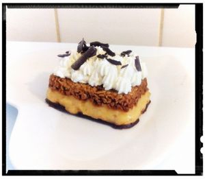 barre crousti-crémeux orange choco