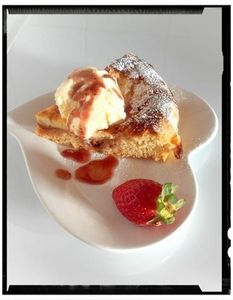 tarte au sucre et à la crème