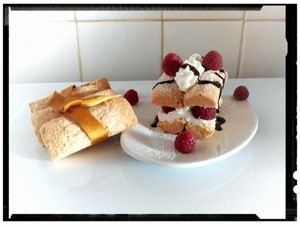 biscuit à la cuillère maison