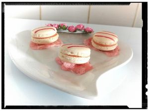 macaron saveur barbapapa