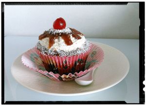 Cupcakes façon monts-blancs coco citron