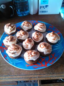 cupcakes façon tiramisu