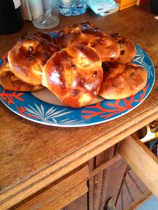 petit pain brioche