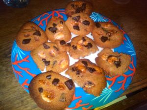 cookie choco-chamallow
