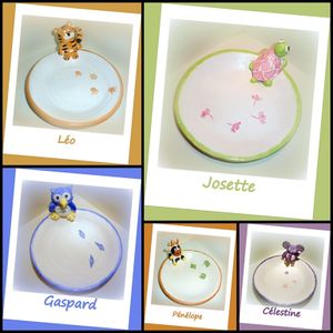 Les Assiettes Mes Zibouilles et Cie