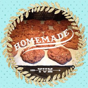 Recette : cookies chocolat noir aux pralins et pépites de chocolat noir