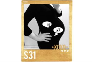 Grossesse : S31, et un col qui s'efface déjà