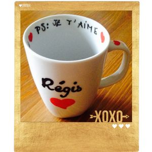 Do It Yourself : un mug pour dire "I Love You"