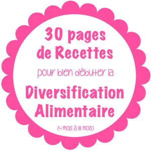 La diversification : 30 pages de recettes pour vous