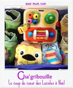 Coup de coeur shopping : Cha'Gribouille