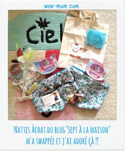 Le Barjo Nowel de ma Swappeuse #2