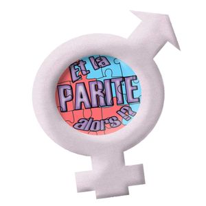 #EtLaParitéAlors ou l'art d'être différent de la même manière !