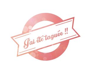 J'ai été taguée et j'aime çà !