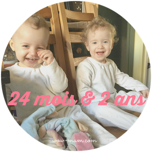 24 mois, 2 ans et toi et moi...
