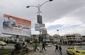 Syrie: à Homs, la campagne présidentielle d'Assad a démarré